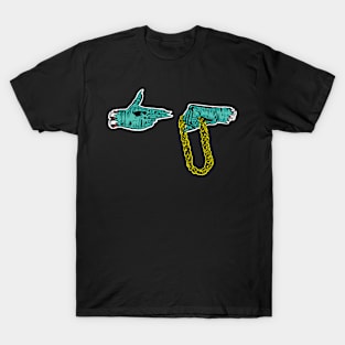 Mummy hand gives T-Shirt